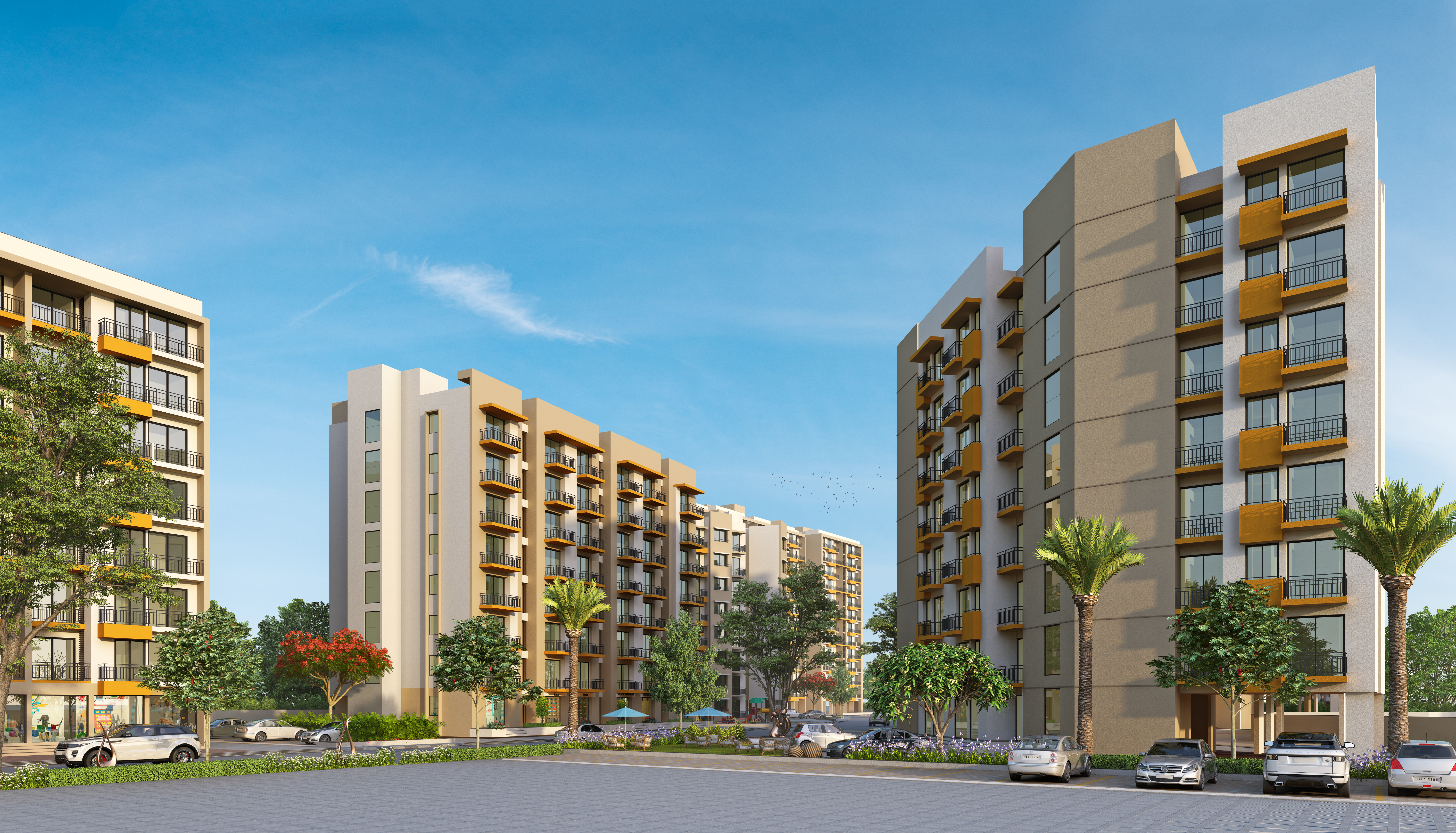 Megaaplex Phase 1 - Completed Community