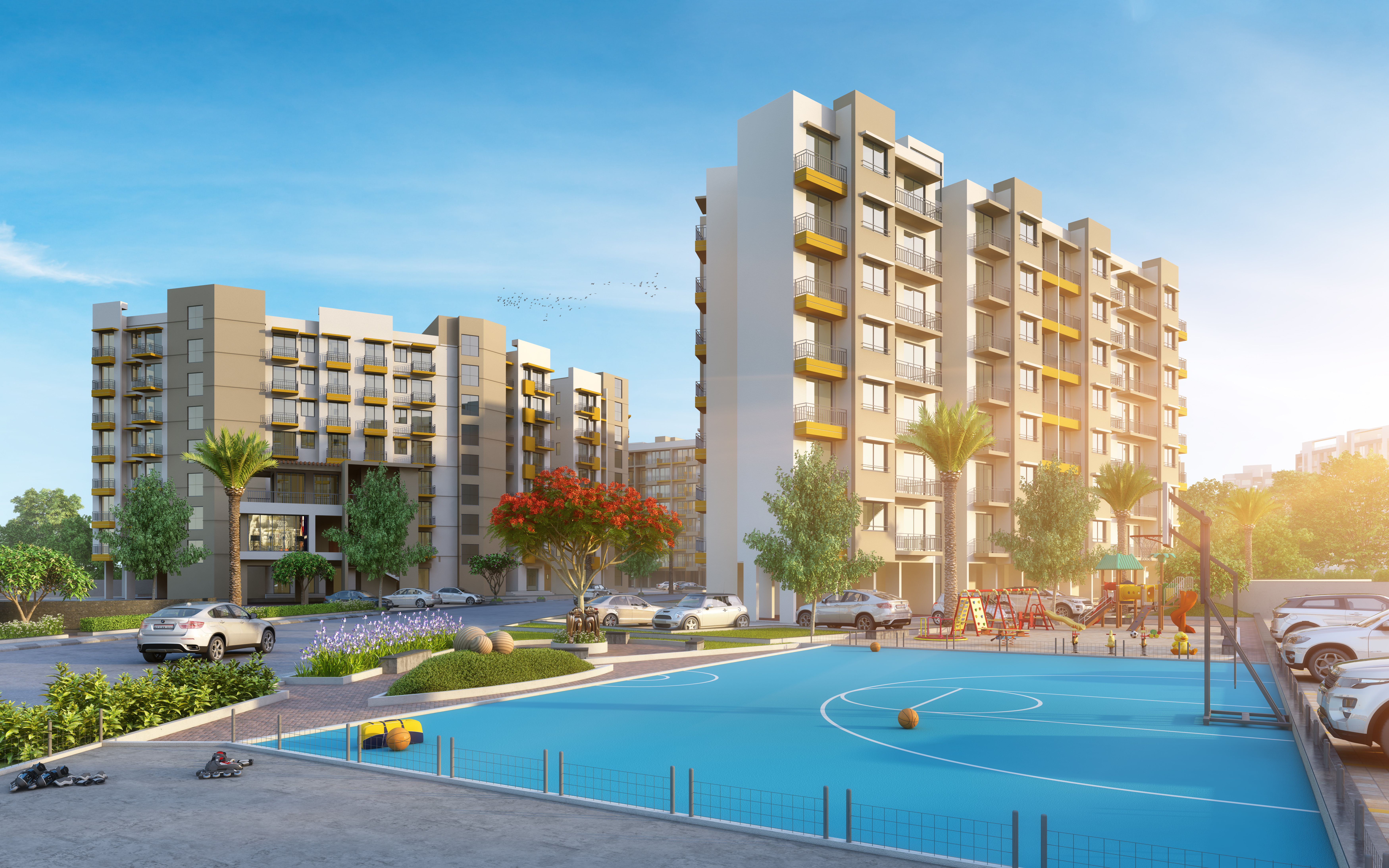 Megaaplex Phase 2 - Modern Amenities